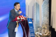 Building a Landmark in Vietnam
