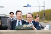 김윤덕 장관 새만금개발청 방문 첨단산업 거점 새만금 새판짜기 속도 높인다