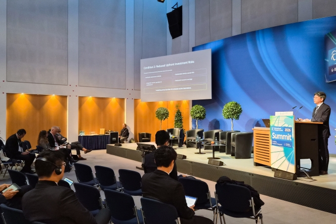 Mobility Innovation Hub 기조연설 - 포토이미지