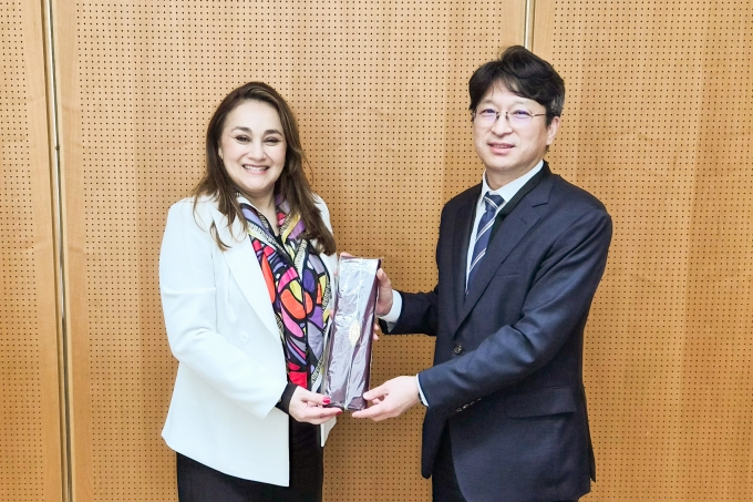 Mobility Innovation Hub 기조연설 - 포토이미지