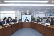 홍지선 2차관 아스콘 수급현황 및 대응방안 점검 회의 - 포토이미지
