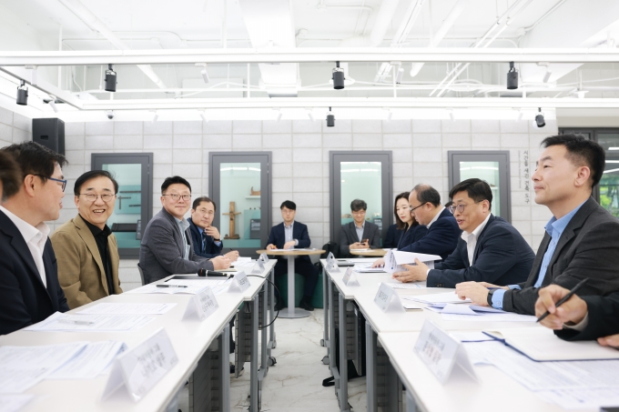 김윤덕 장관 새만금 투자지원 TF - 포토이미지