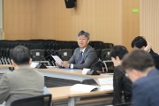 김이탁 제1차관 국토연구원과 국토 균형성장 전략 논의