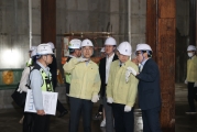 김윤덕 장관 GTX 삼성역 구간 현장 점검
