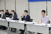 홍지선 제2차관 철도건설기업 안전간담회