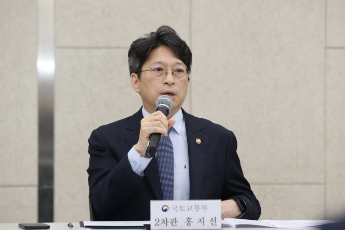 홍지선 제2차관 철도건설기업 안전간담회 - 포토이미지