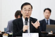 김윤덕 장관 네이버1784 사옥 방문하여 이동로봇 참관 건의사항 청취