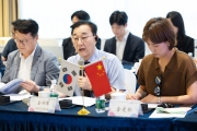 김윤덕 장관 베이징 다싱 국제 수소에너지 시범구