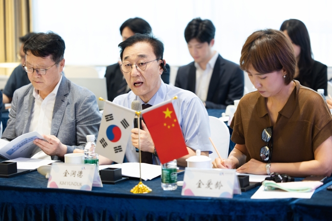 김윤덕 장관 베이징 다싱 국제 수소에너지 시범구