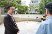 김윤덕 장관 주차장 진출입 방해 관련 주차장법 개정 설명 및 주민의견 청취