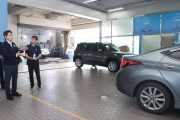 홍지선 제2차관 김포 중고차매매단지 방문