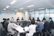 홍지선 제2차관 김포 중고차매매단지 방문 - 포토이미지