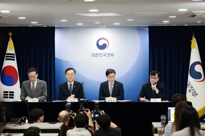 주택 신속공급 방안 브리핑 - 포토이미지