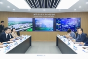 김윤덕 장관 부안군 수소도시 사업 현장 방문