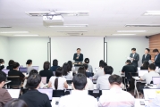 국토부장관 서울시장 면담 이후 사후 브리핑 - 포토이미지