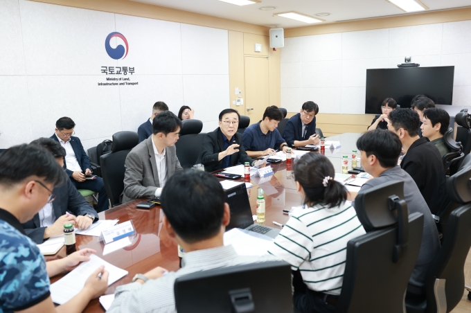 김윤덕 장관 뉴홈 청약자 간담회 - 포토이미지