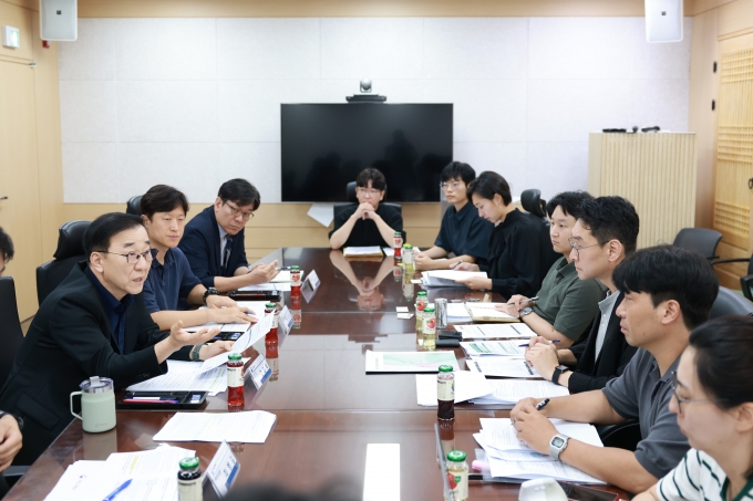 김윤덕 장관 뉴홈 청약자 간담회 - 포토이미지