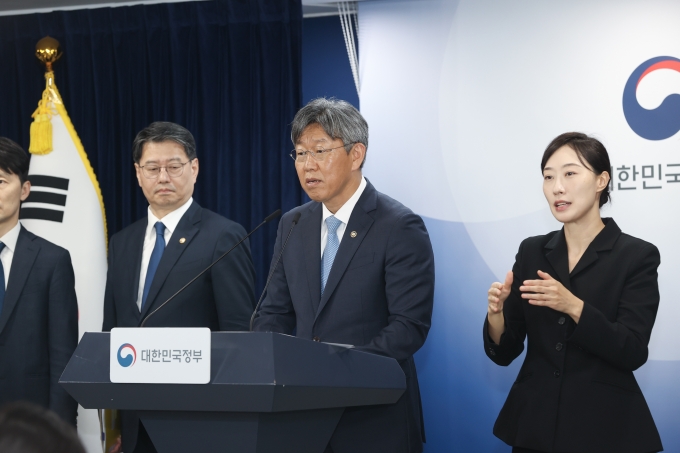 김이탁 1차관 제1차 주택공급 정례브리핑 - 포토이미지