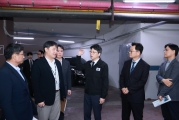 홍지선 장관 일산신도시 정비사업 추진현황 점검 - 포토이미지