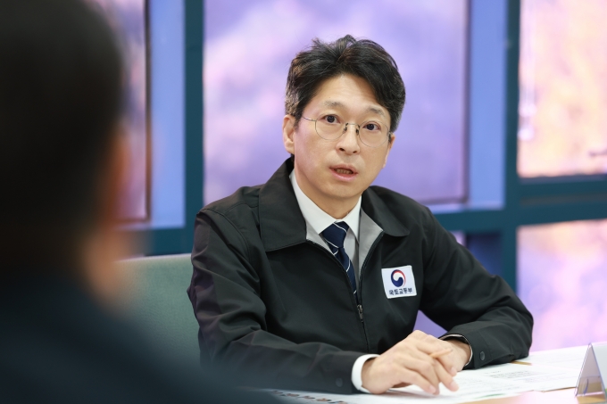 홍지선 장관 일산신도시 정비사업 추진현황 점검