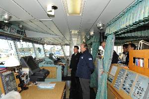 평택항(EUKOR)현장 방문7