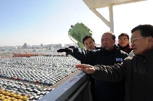 평택항(EUKOR)현장 방문9