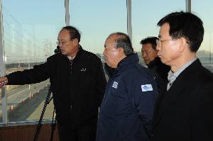 아라뱃길 현장 방문2