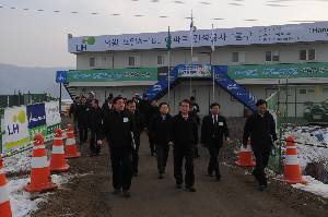 의왕.포일(2)지구 건설현장 방문1