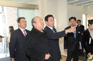 에너지 제로 주택 '그린투마로우'방문