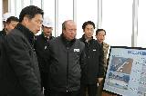 아라뱃길 현장 순시