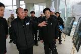 아라뱃길 현장 순시