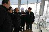 아라뱃길 현장 순시