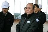 아라뱃길 현장 순시