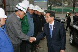 인천공항철도 공사현장 점검 (최장현 제2차관)