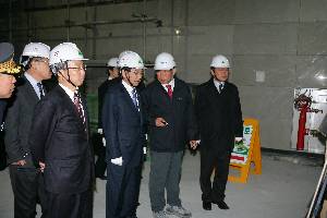 인천공항철도 공사현장 점검 (최장현 제2차관)