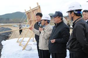 제10차 4대강 현장점검회의 (한강살리기 5공구 현장점검)