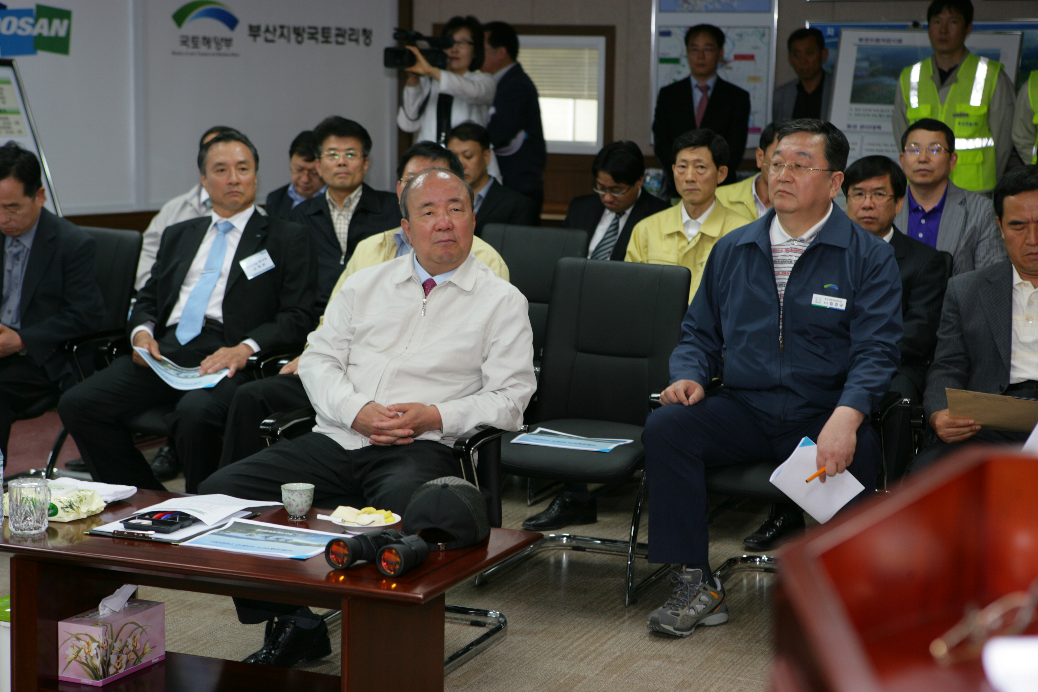 제13차 4대강사업 현장점검회의(낙동강 낙단보)