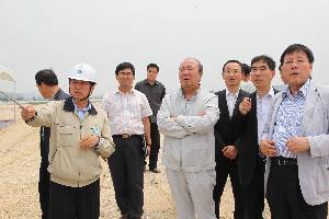 제15차 4대강사업 현장점검 (한강3공구 이포보)