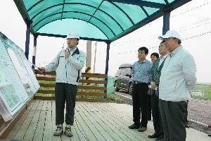 제16차 4대강사업 현장점검 (영산강2공구 죽산보,6공구 승촌보)