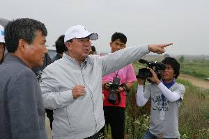 제16차 4대강사업 현장점검 (영산강2공구 죽산보,6공구 승촌보)