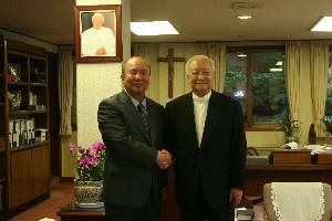 자동차사고 재활전문병원 위탁운영 협약 체결식