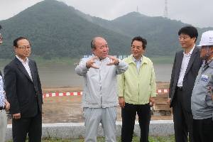 제17차 4대강사업 현장점검 (낙동강살리기 사업공구)