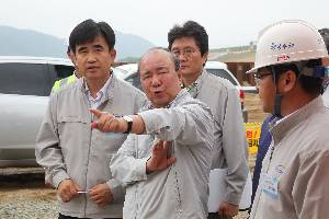 제17차 4대강사업 현장점검 (낙동강살리기 사업공구)