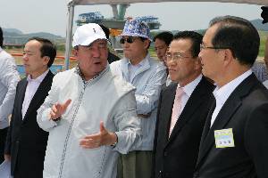 제18차 4대강 살리기 현장점검 (금강살리기 사업현황 점검)