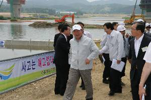 제18차 4대강 살리기 현장점검 (금강살리기 사업현황 점검)