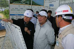 제18차 4대강 살리기 현장점검 (금강살리기 사업현황 점검)