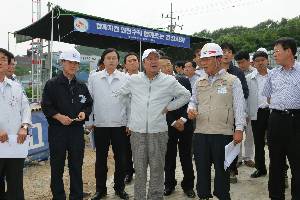 제18차 4대강 살리기 현장점검 (금강살리기 사업현황 점검)