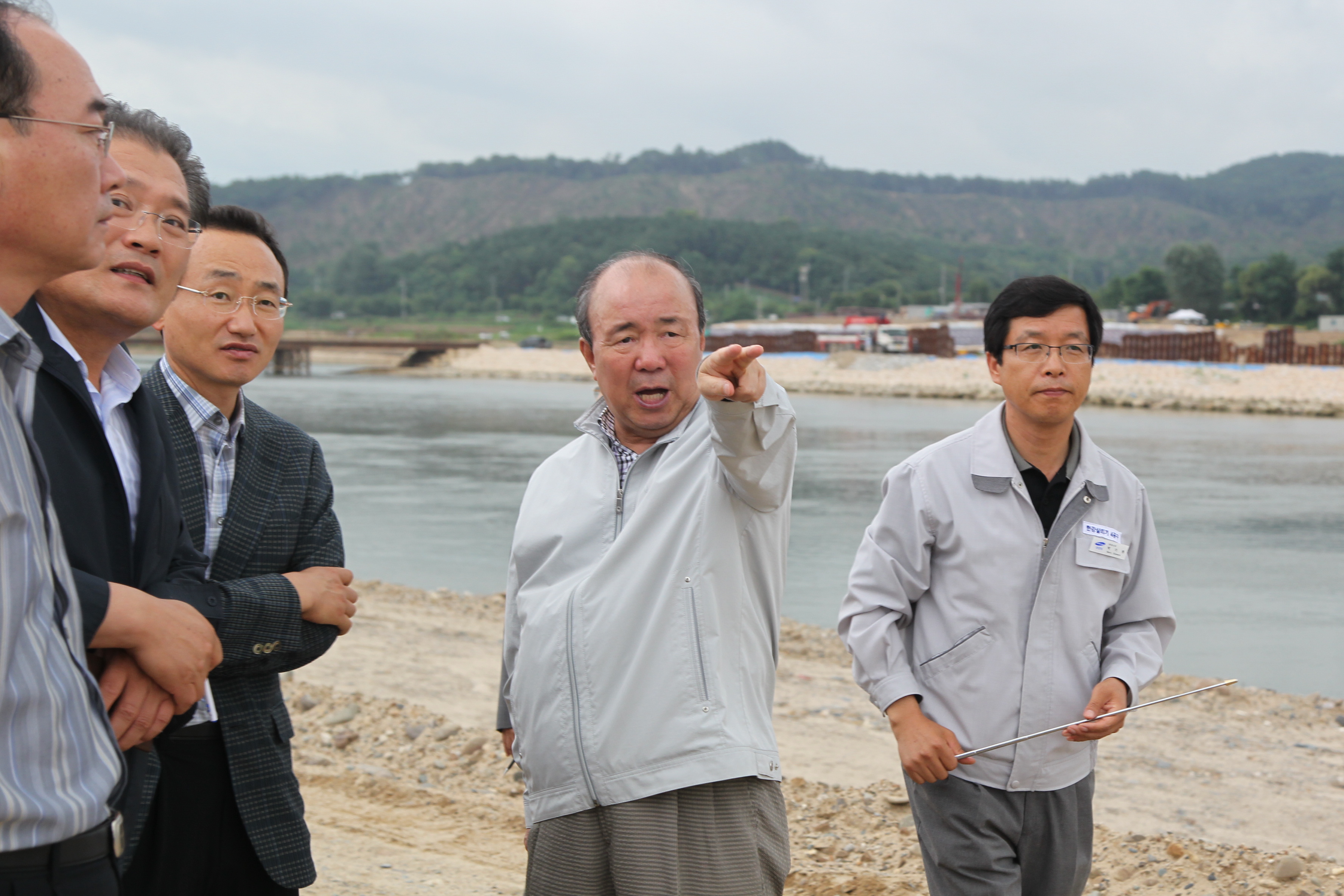 제19차 4대강사업 현장점검회의 (충주댐. 강천보, 여주보, 이포보)