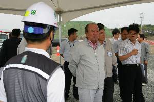 제20차 4대강사업 현장점검 (낙동강 수계)