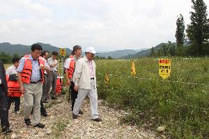 제23차 4대강(한강)사업 현장점검